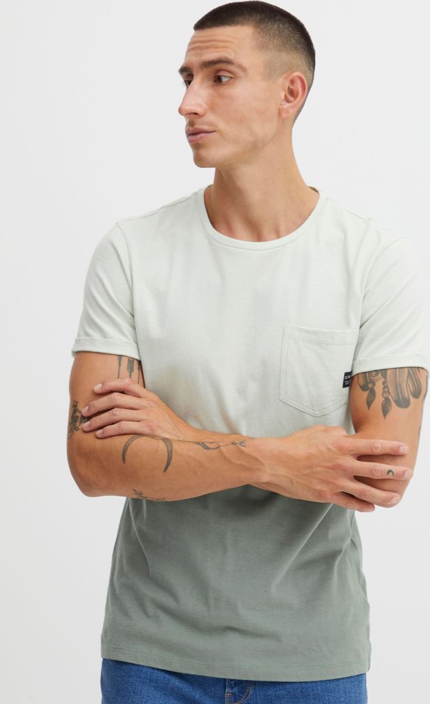 11 Project PRAlfie - 20715232ME Herren T-Shirt Longshirt Basic