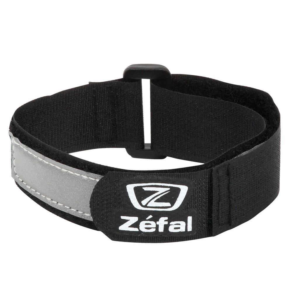 Zefal Doowah Tape - 1 paire, réfléchissant, noir Image du produit 