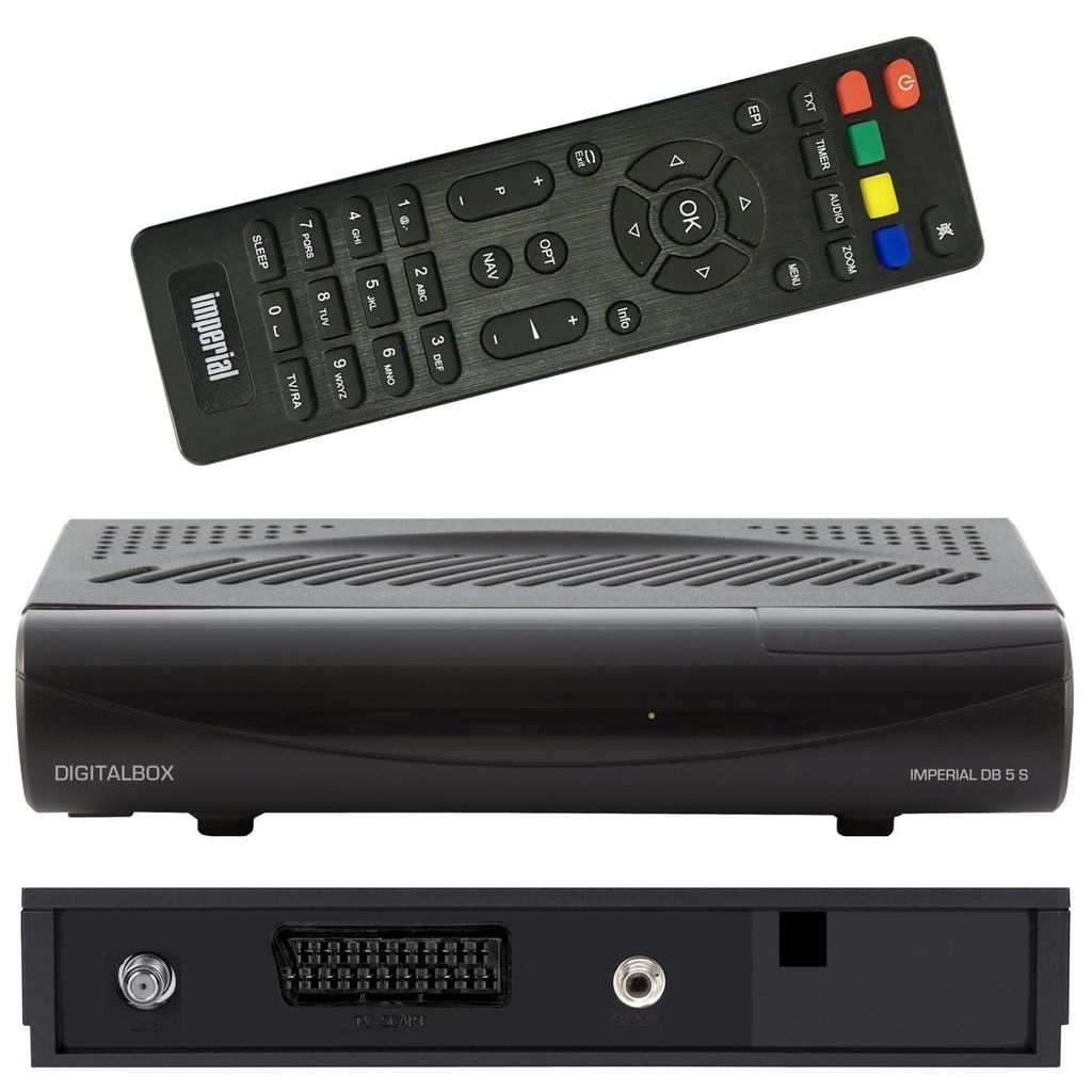 Imperial DB 5 S: DVB-S ontvanger Productafbeelding 