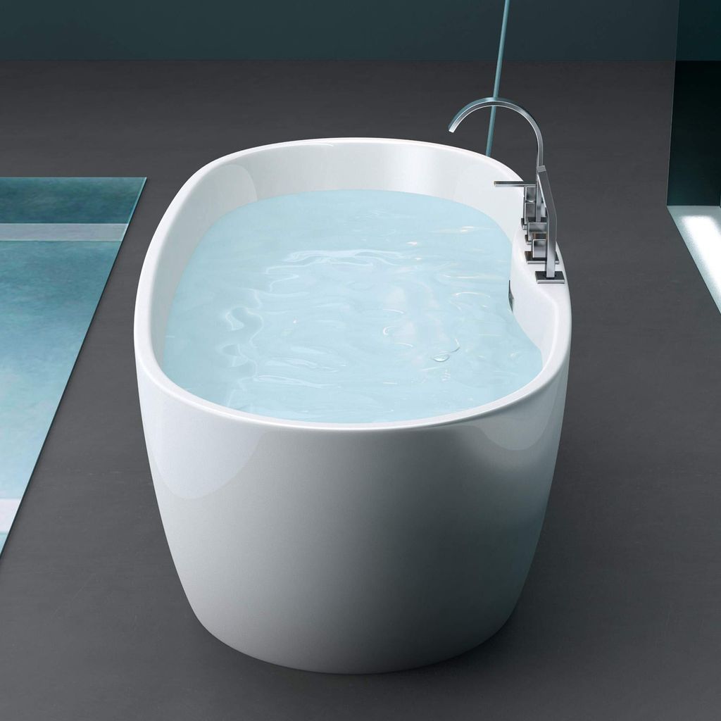 Mai & Mai Freistehende Badewanne Acryl Wanne Standbadewanne Produktbild 4