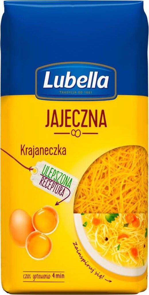 Lube.2 Eiernudeln 250g Produktbild 