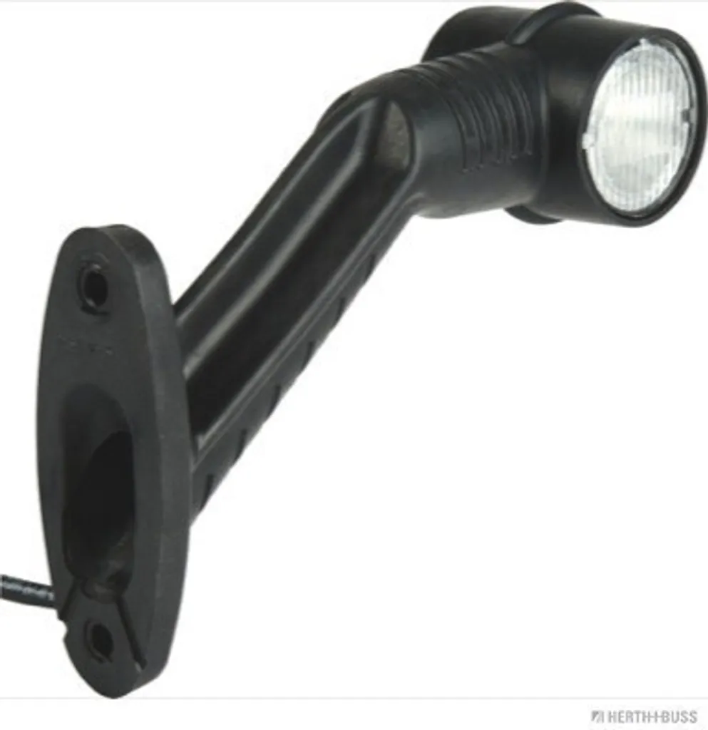Feu Latéral Aspock 31-3304-047 pour Remorque Gauche - Longueur 147mm