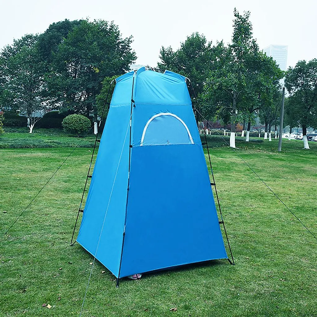 Cabine de change portable et tente de douche extérieure pour camping