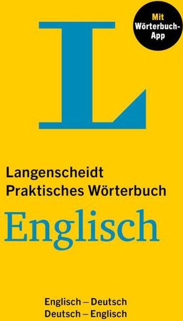 Langenscheidt Praktisches Wörterbuch Englisch Produktbild 