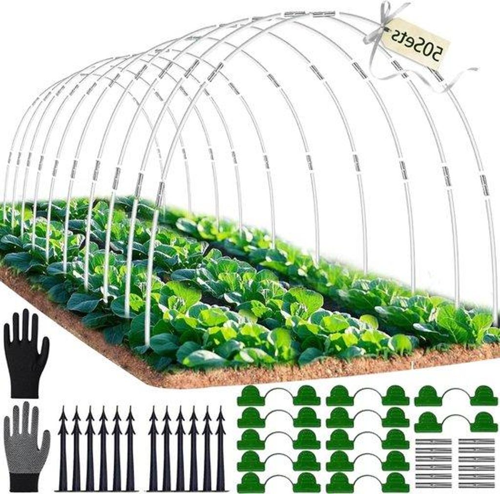 Glasvezel Tunnel Folie für Hochbeete Pflanzen