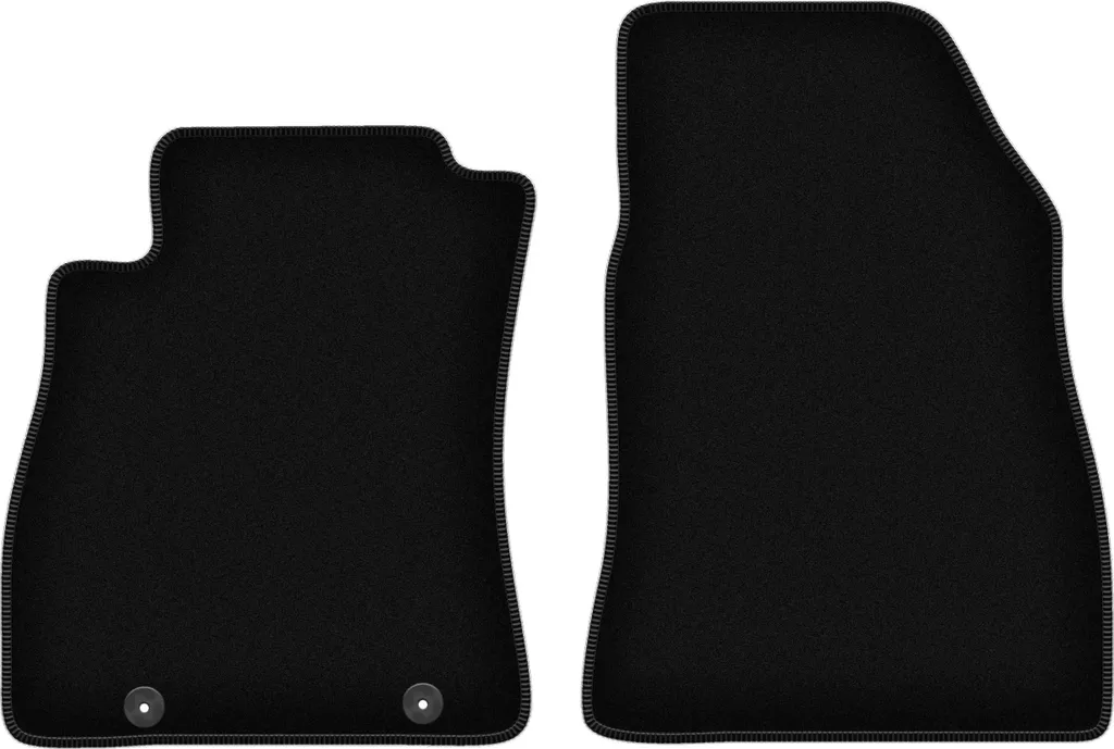 Wielganizator Tappeti Anteriori Nissan Pulsar C13 Velluto Nero - 2pz