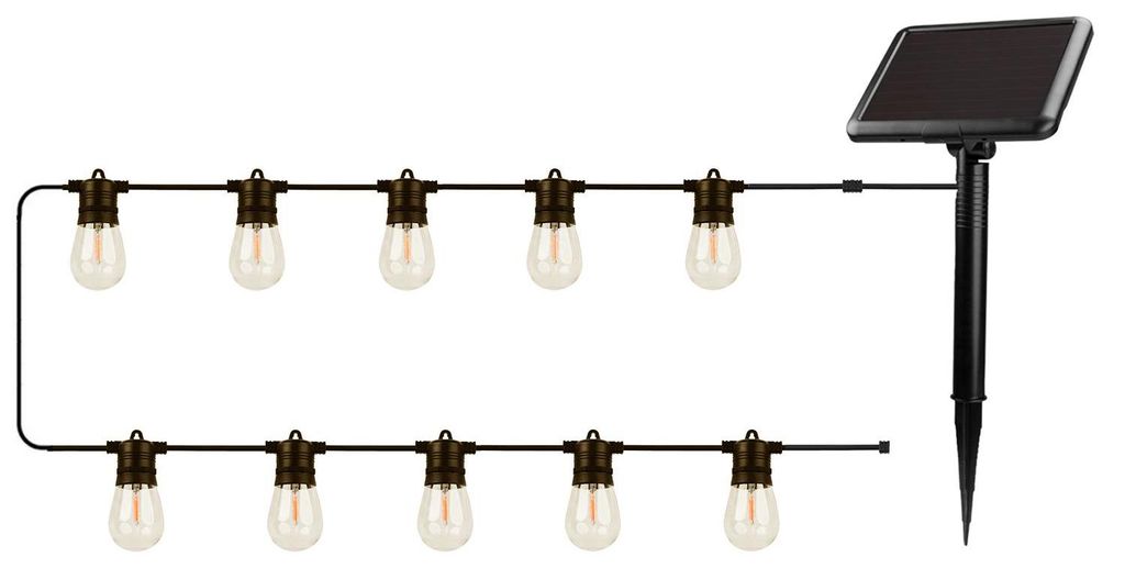 Forever Light Girlanda Solarna Led Sunari Fls-60 7,5M 10 Zdjęcie produktu 