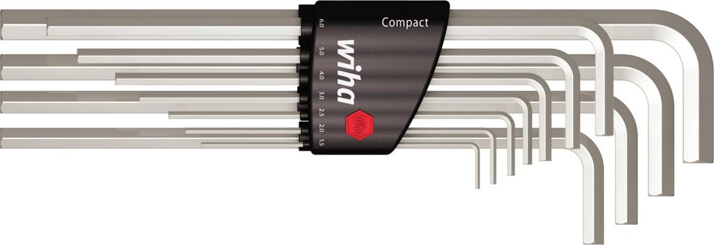 Wiha Winkelschraubendrehersatz 352H11 ISO2936L 11tlg. Produktbild 