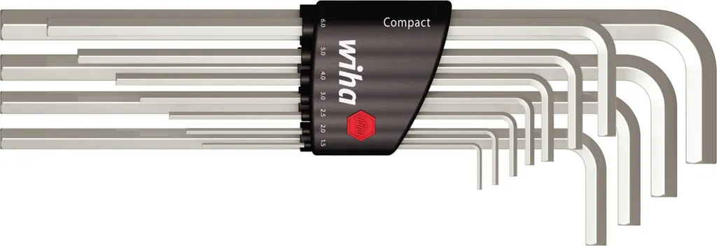 Wiha 36451 Set Chiavi L-Key 11 pz: Stop a Viti Rovinate e Ritardi