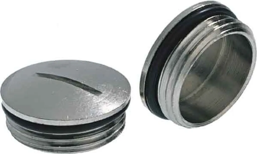 Fiche de Raccordement BL-M 20x1,5 MS SKINDIEKT Etanche avec O-Ring