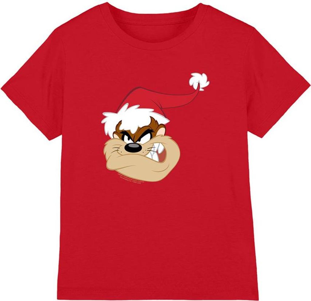 Looney Tunes - T-Shirt für Kinder TV26556 (116) (Rot)