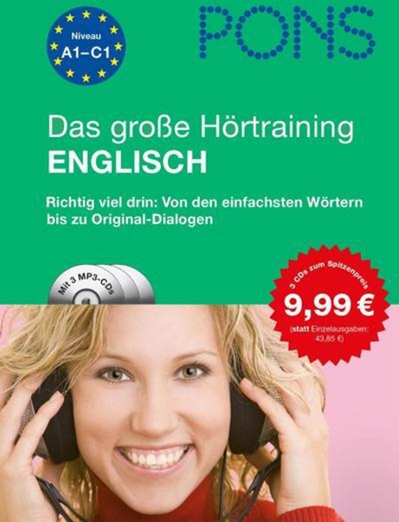PONS Das große Hörtraining Englisch