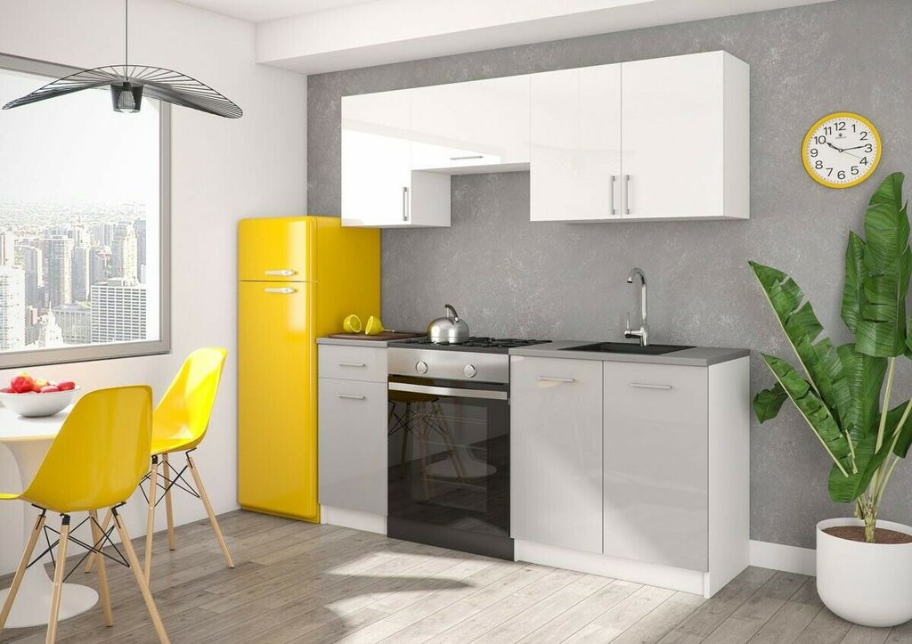 Küche L-Form ALINA Küchenzeile Einbauküche ✓ NEU In Hannover