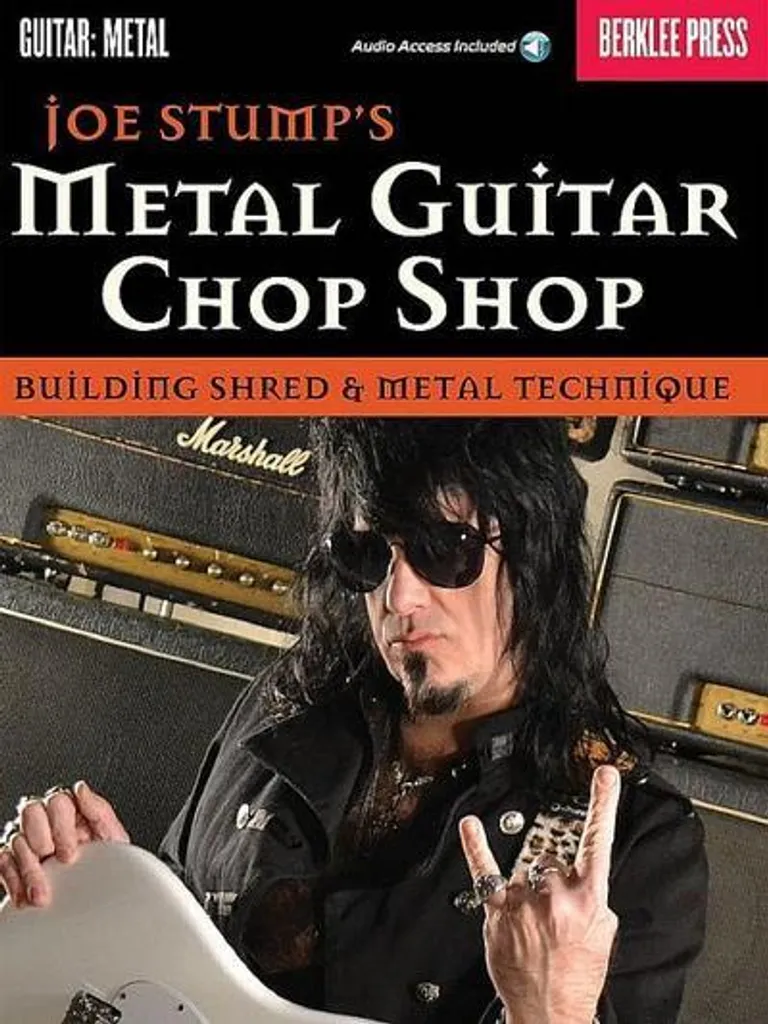 Planche à découper Metal Guitar Chop Shop pour une cuisine rock