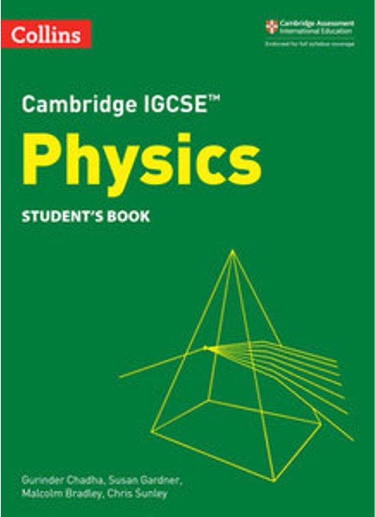 Collins Cambridge Igcse - Cambridge Igcse Physics Student's Book