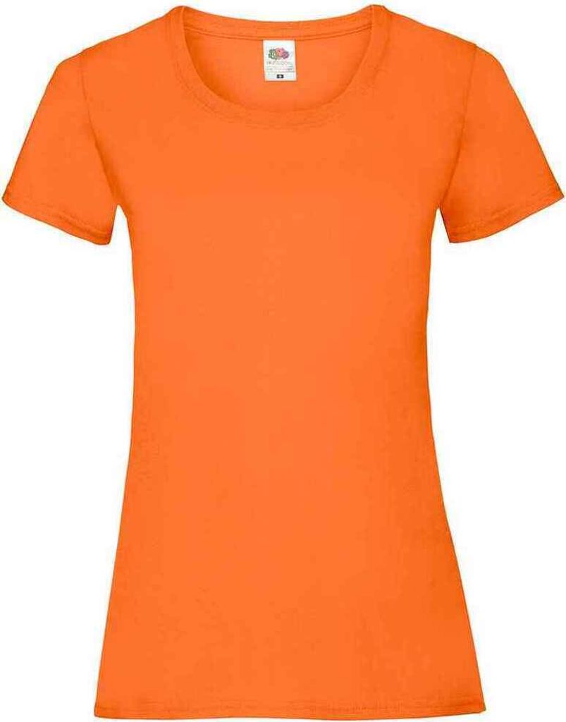 Fruit of the Loom - "Valueweight" T-Shirt für Damen RW9421 (42 DE) (Orange)