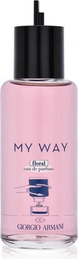 Armani My Way Floral Edp Refill