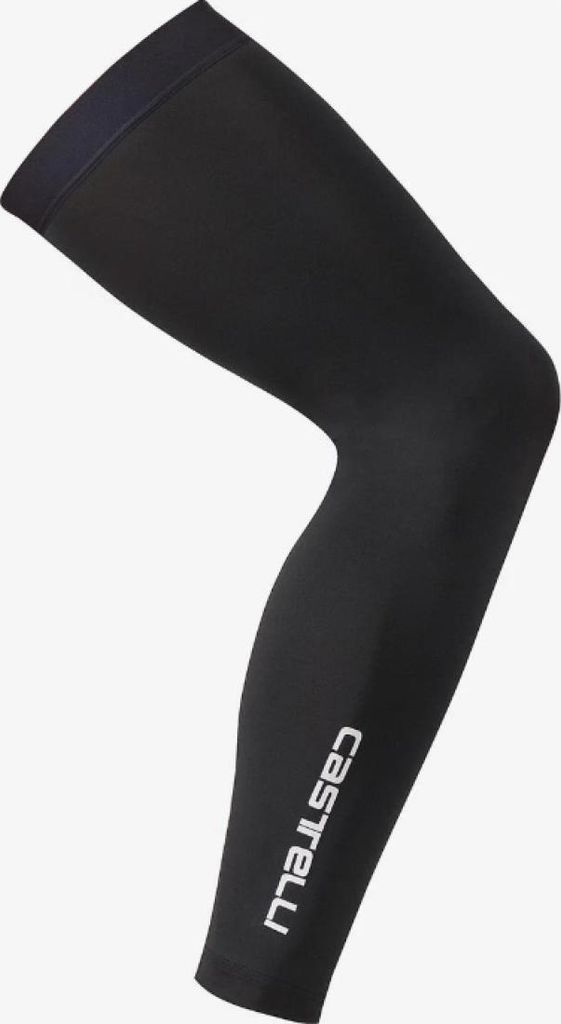 CASTELLI Fahrrad-Beinwärmer - UPF 50 + LIGHT LEG 2 - Schwarz L