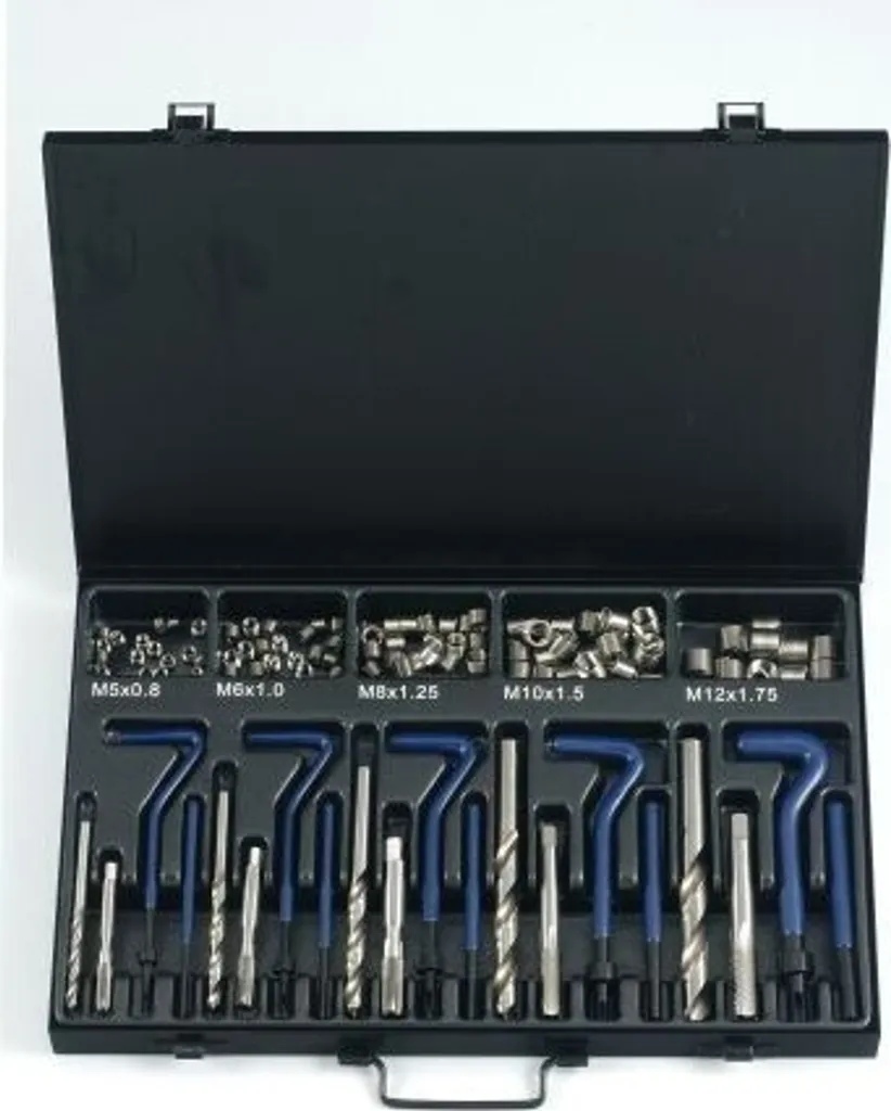 Jeu de taraudage FORCE 9130U1 idéal pour mécanique et restauration