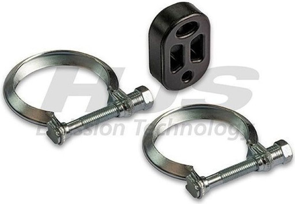HJS Montagesatz Katalysator 82 21 3003 passend für PEUGEOT PARTNER Combispace (5F)
