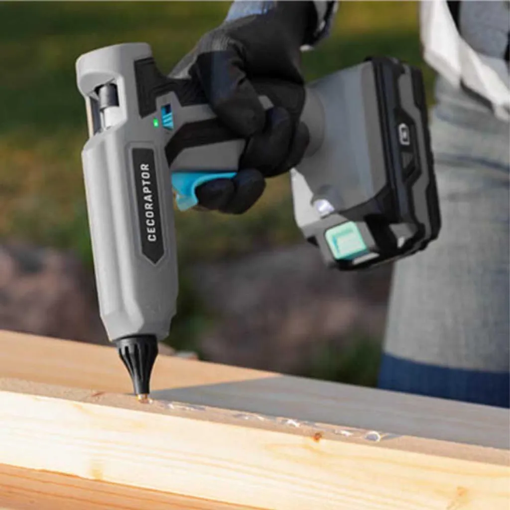 Cecotec CecoRaptor Perfect Fix 2020 Advance: Pistola Silicone Professionale