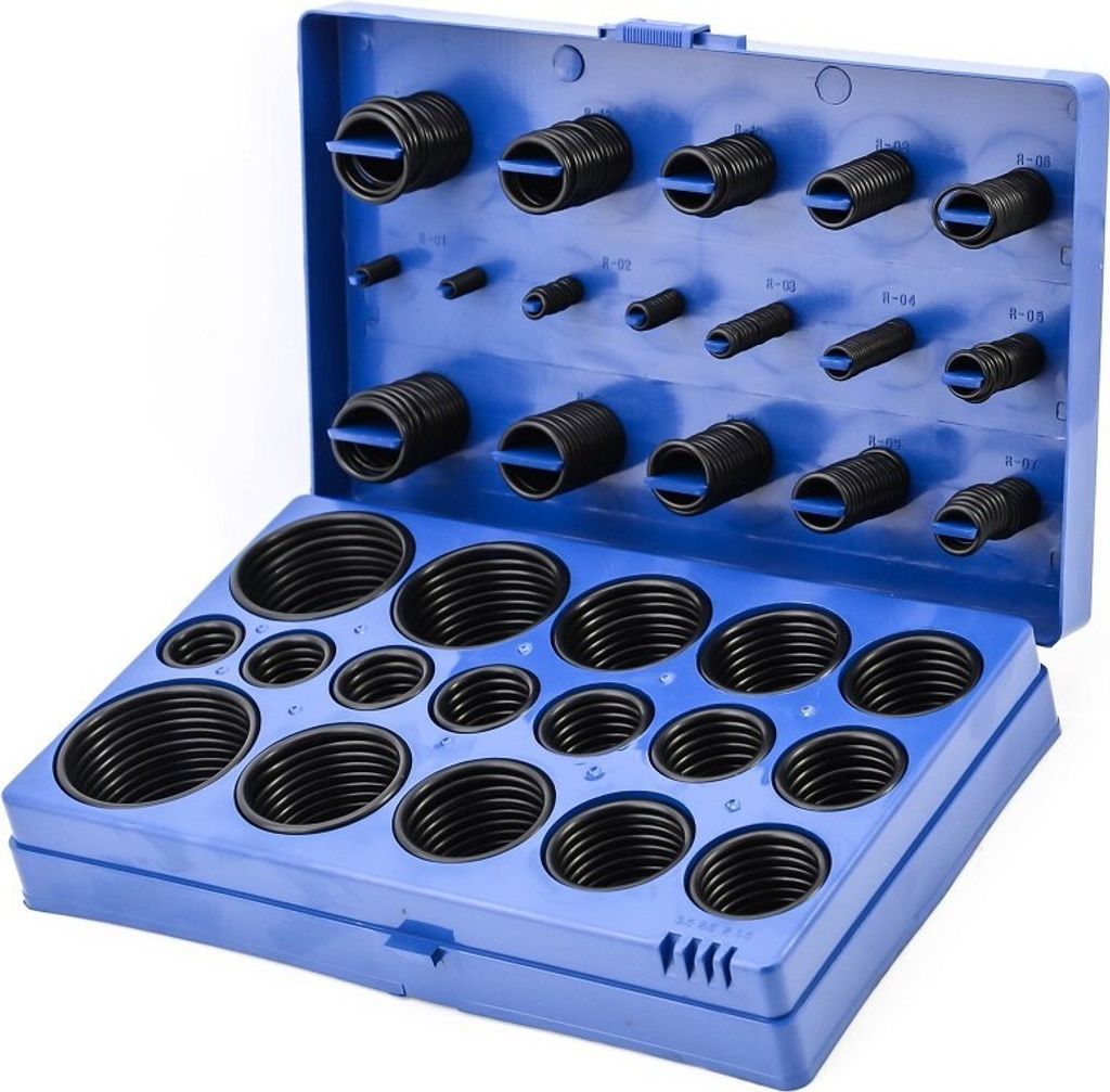 O-Ring Dichtring Sortiment, 419-tlg. Produktbild 