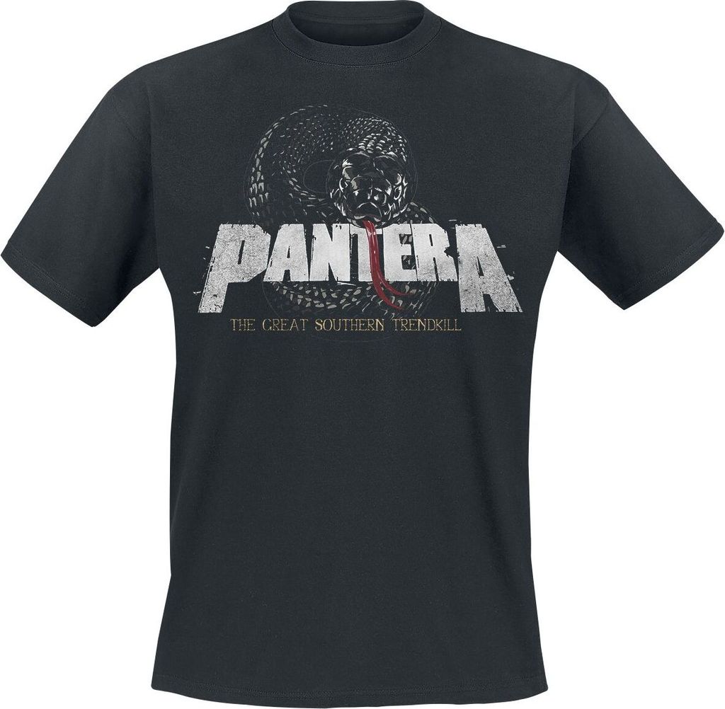 Pantera T-Shirt Herren Trendkill Snake schwarz 3XL