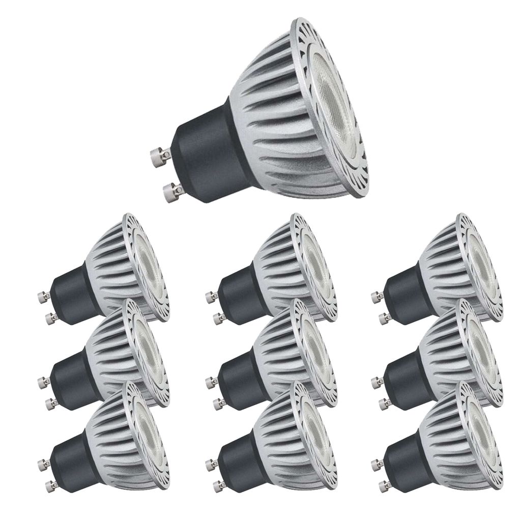 10 x 3,5W GU10 LED Leuchtmittel Paulmann 280.57 Tageslichtweiß Kaltweiß12827