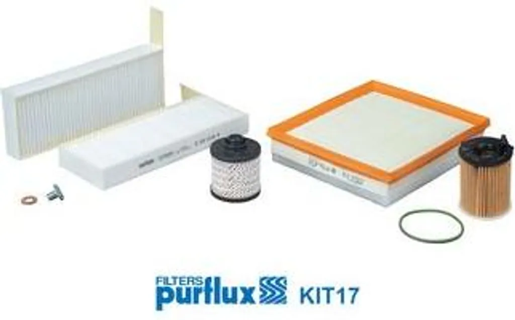 Évitez l'usure moteur avec le Kit de filtres PURFLUX KIT17 pour 308