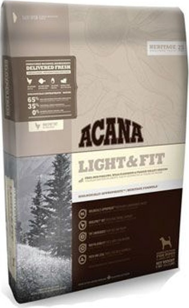 Acana Dog Adult Light&Fit Heritage 2kg Image du produit 