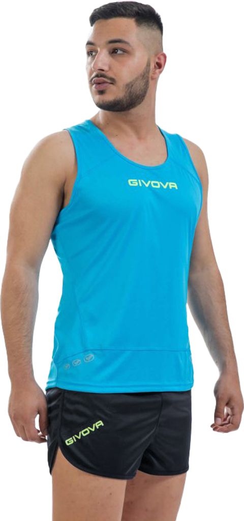 Laufset Givova Kit New York Turq--blau Türkis
