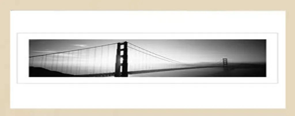 Arredo Parete San Francisco Golden Gate Bridge Cornice Shinsuke Faggio