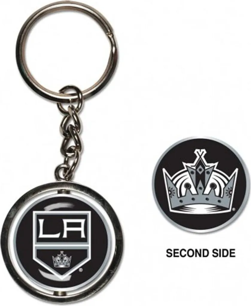 Porte-clés Spinner NHL Los Angeles Kings - Accessoire Officiel Hockey
