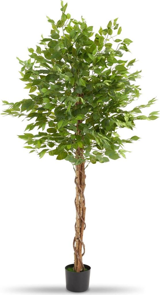 tectake® Künstlicher Ficusbaum Fida verschiedene Größen Produktbild 