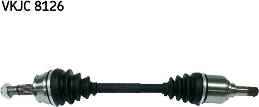Pièce de rechange transmission Fiat 500 - Arbre SKF VKJC 8126 Fiable
