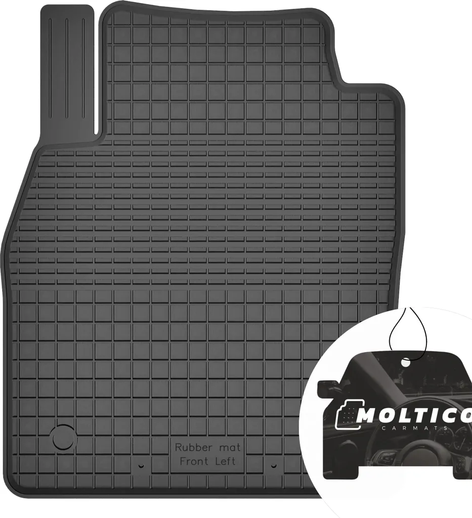 Tappetino Guidatore Gomma Renault Scenic II 03-09 | Qualità Originale