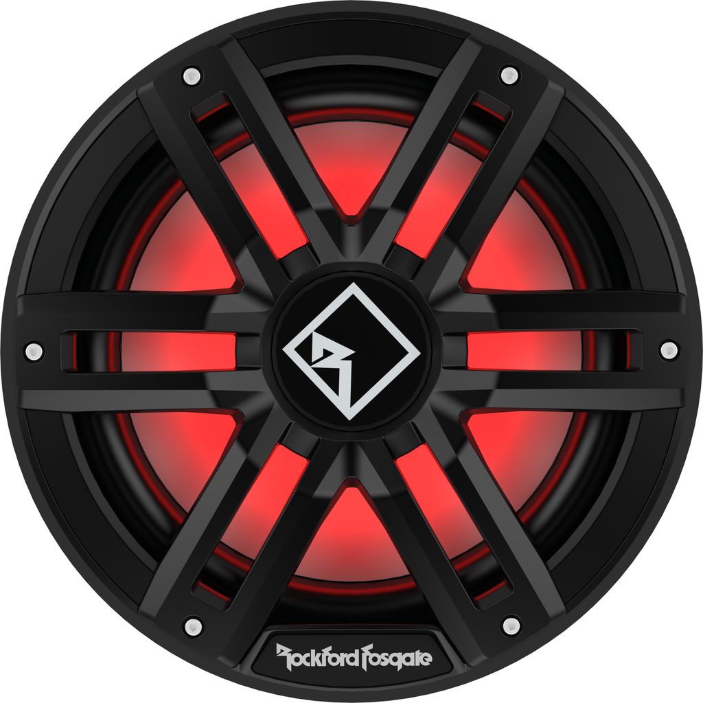 ROCKFORD Color Optix Subwoofer Bass Tiefton Hifi 30 cm M2D2-12SB