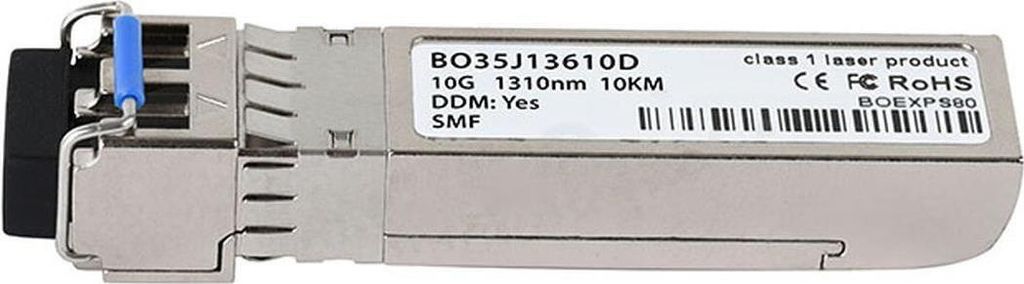 BlueOptics 3HE09327AA-BO, Faseroptik, SFP+, LC, 10000 m, 1310 nm, 1310 nm