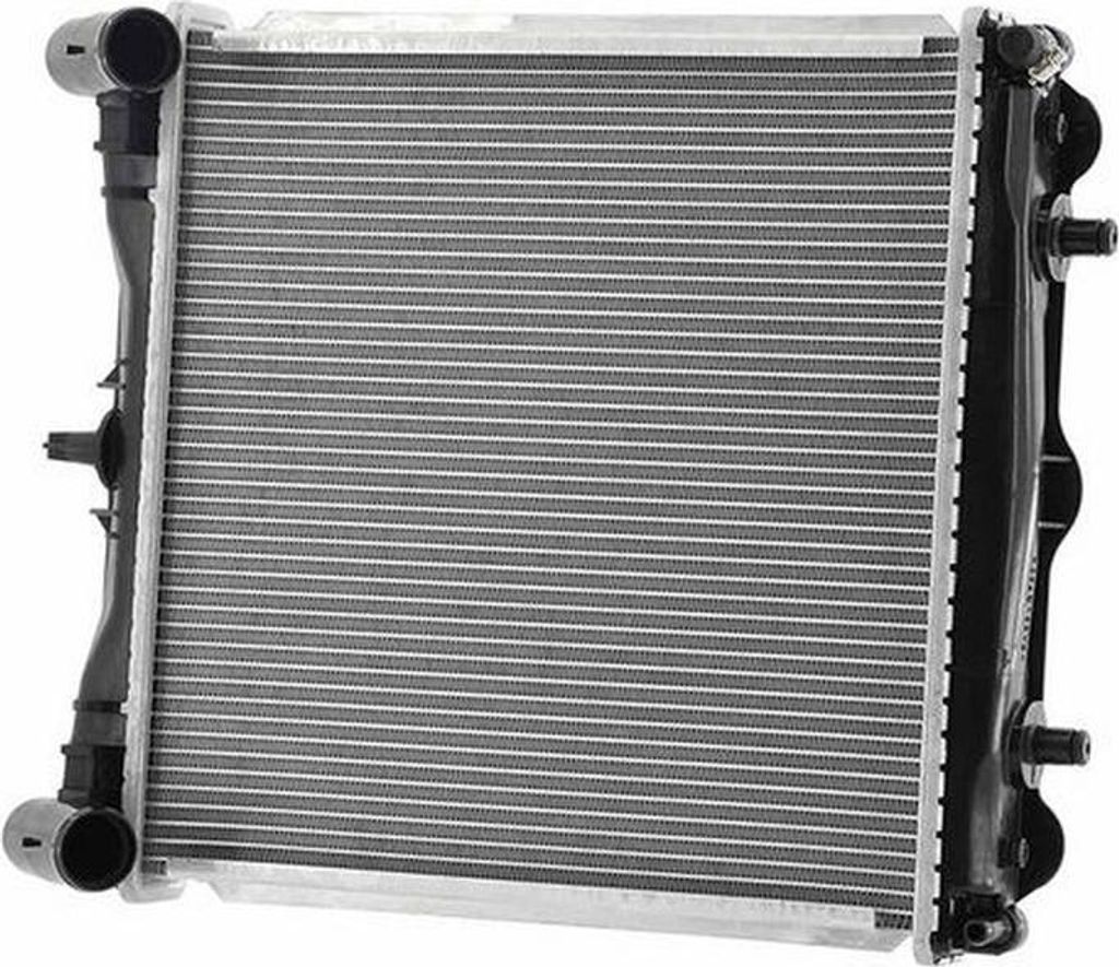 Kühler Motorkühlung Kühlrippen gelötet 350 - 335 mm HELLA für u.a. PORSCHE 911