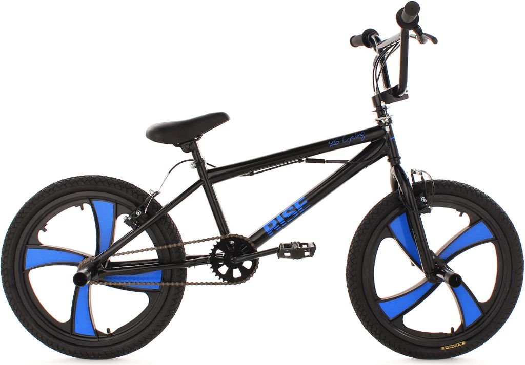 BMX Freestyle 20'' Rise Magwheel schwarz KS Cycling 544B Image du produit 
