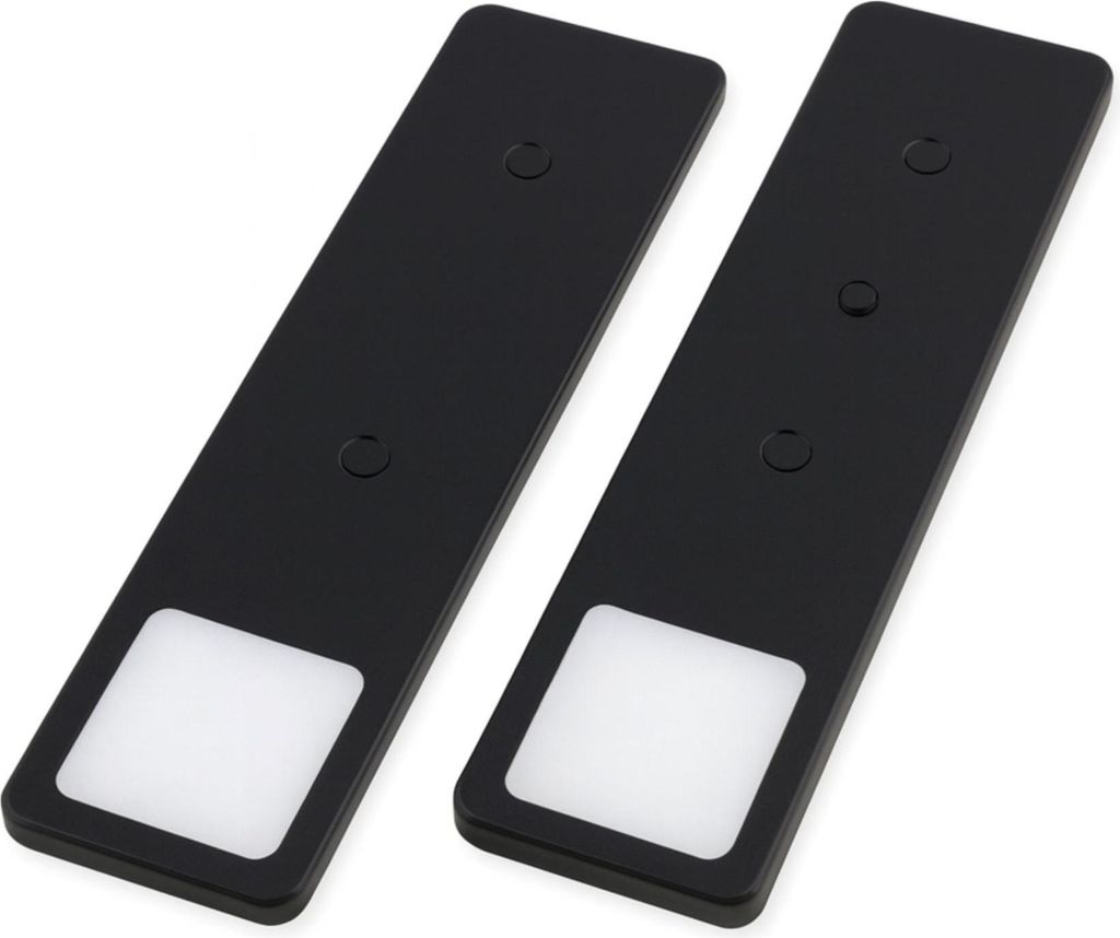 kalb | LED Unterbauleuchte Solid2, SET schwarz, mech. Produktbild 