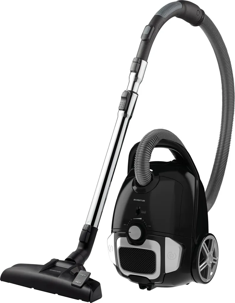 Aspirateur HEPA 14 Inventum 3 litres noir - Rayon d'action de 12m