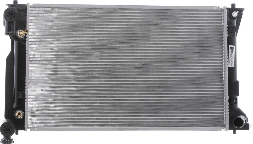 VALEO 701353 Kühler Wasserkühler Motorkühler für TOYOTA AVENSIS Kombi (T25) AVENSIS (T25) AVENSIS Stufenheck (T25)