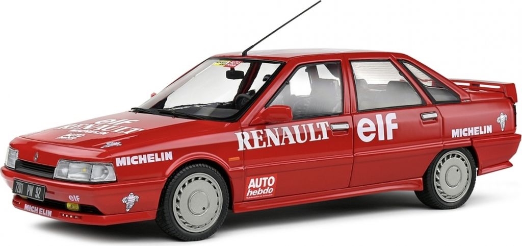 Solido Modellauto Maßstab 1:18 Renault 21 MK.1 Turbo 1988 rot S1807707