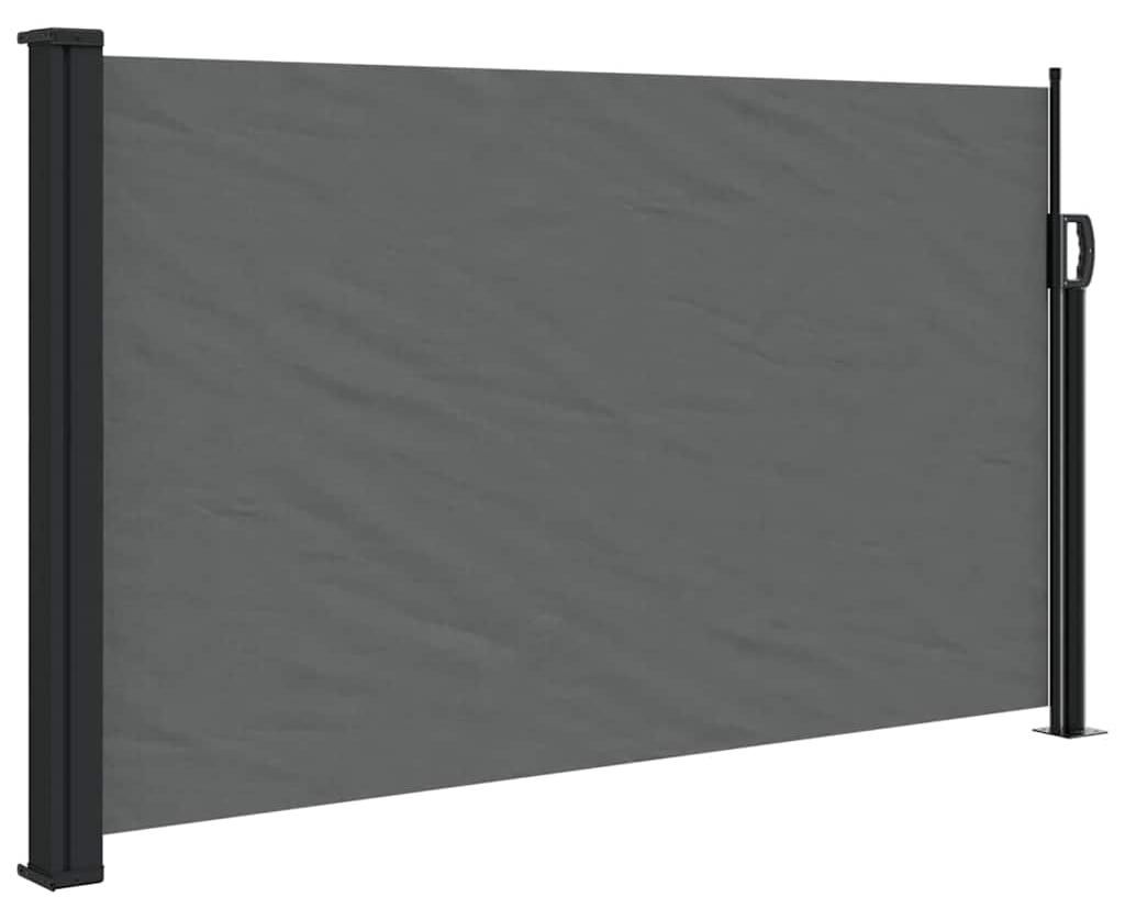 vidaXL Výsuvná boční markýza antracitová 120x600 cm Obrázek produktu 