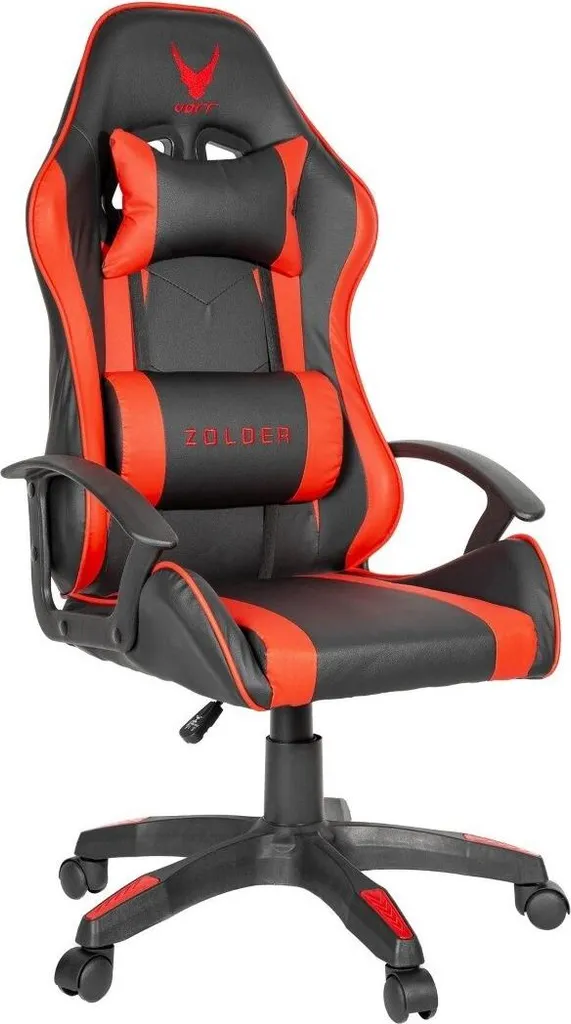 Siège gamer Varr ergonomique avec appui-tête et coussin pour lombaires