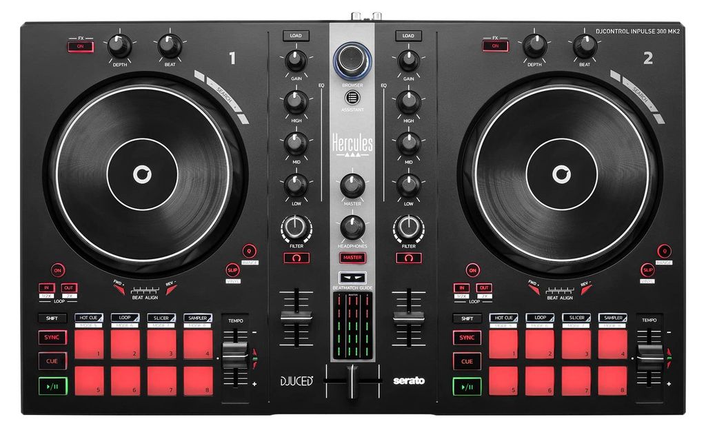 Hercules DJ Control Inpulse 300 MK2 Produktbild 
