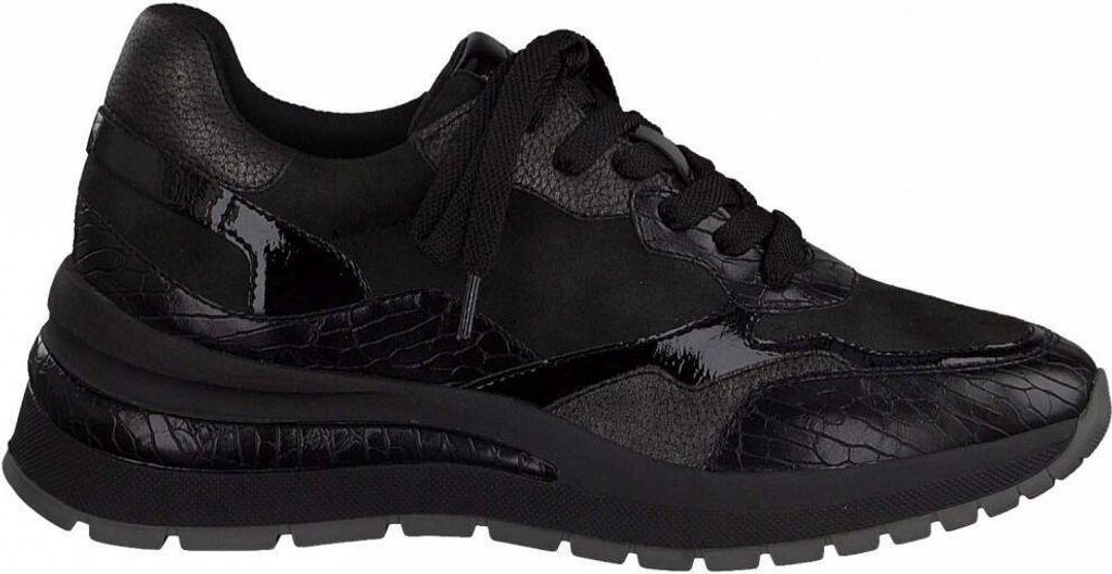Tamaris Damen Sneaker 1-23704-27 098 Farbe: Schwarz Größe: 38