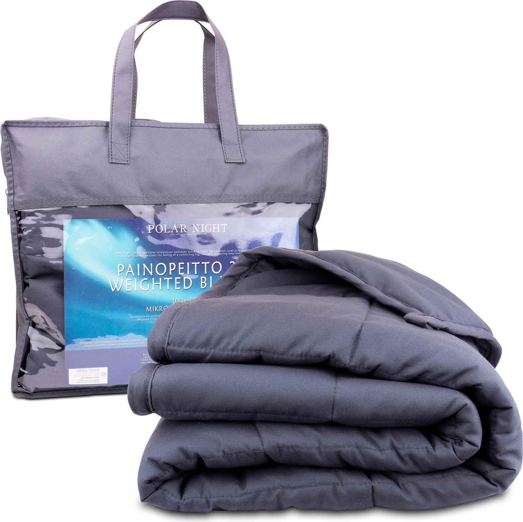 Couverture lestée Polar Night, 200x220 cm (12-16 kg) Image du produit 