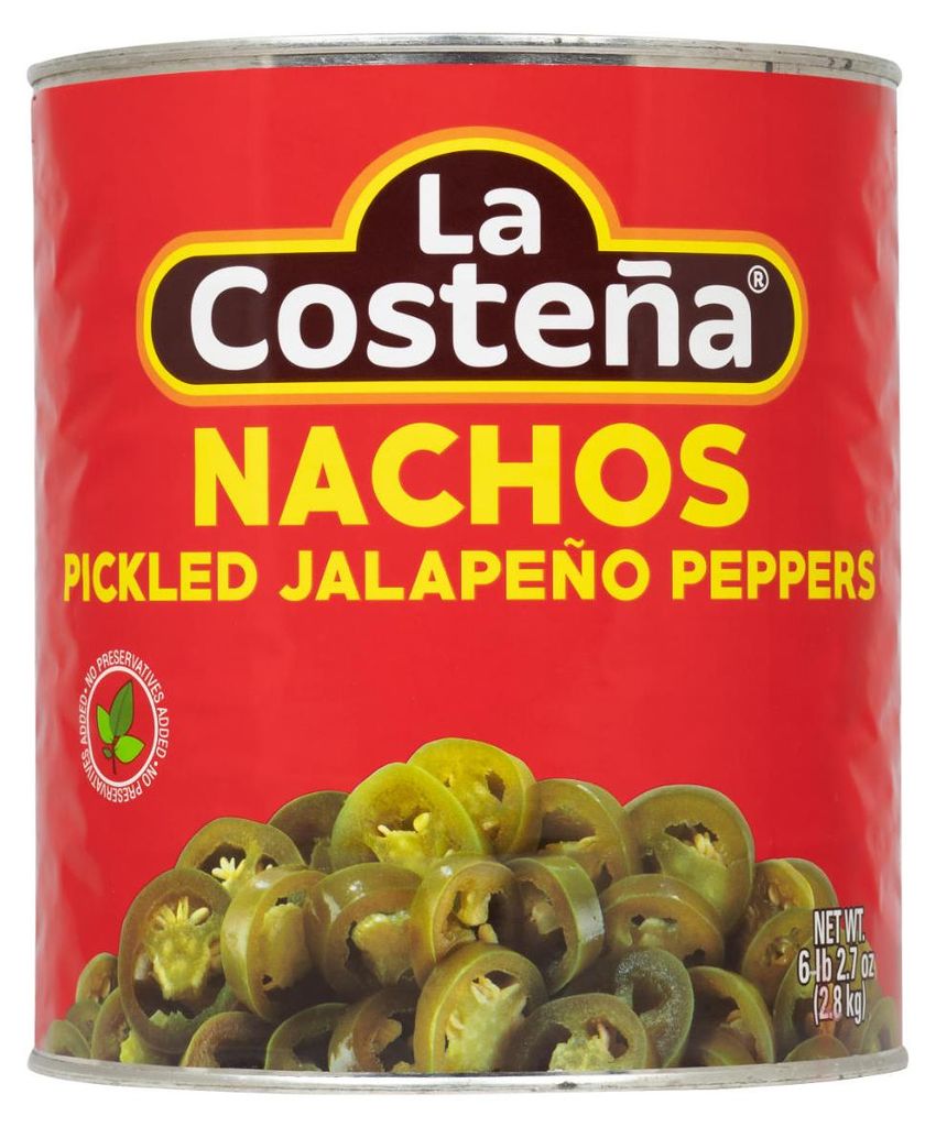 Zielone plasterki jalapeno La Costena Zdjęcie produktu 